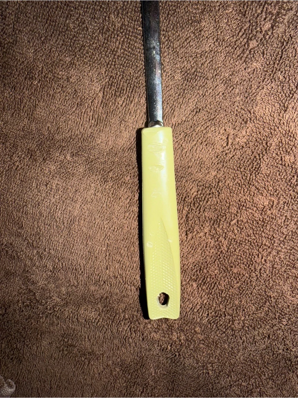 Ecko vintage with green/yellow handle
